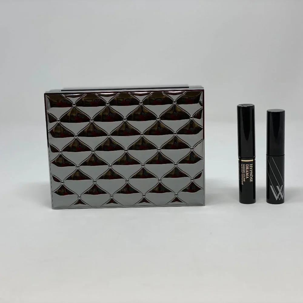 3PC-Macy's eyeshadow palette and 2 mini mascaras - Picture 2 of 3